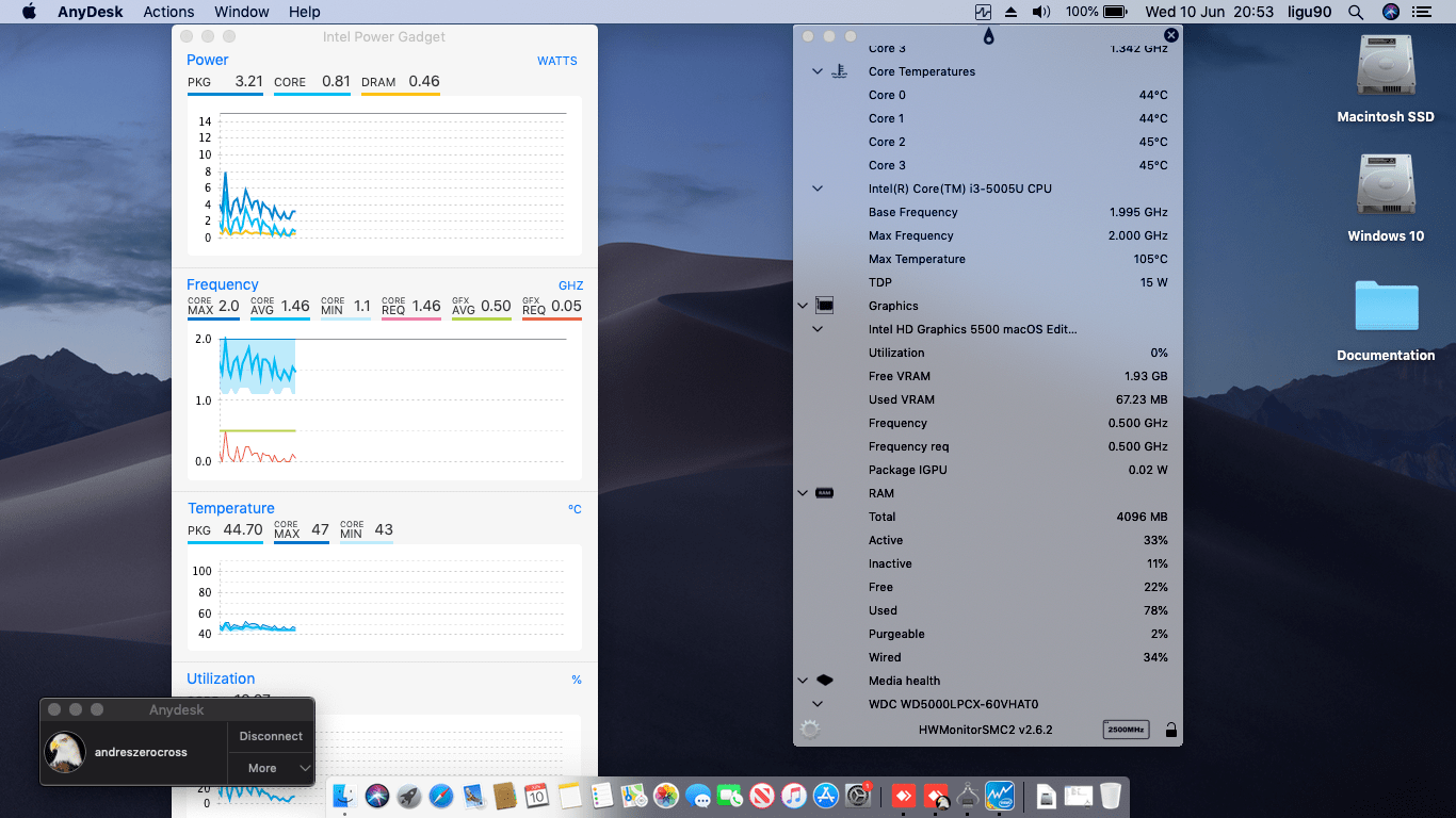 HP Pavilion 15 AC158NL [Broadwell   Intel HD 5500] 3